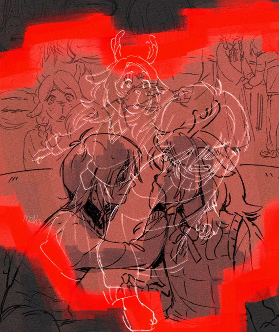 #deltarune #kriselle we're something else