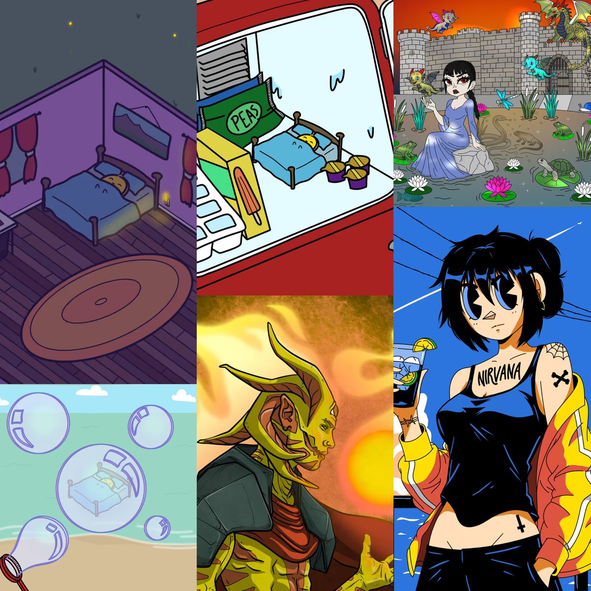 OctoPeeps tweet media