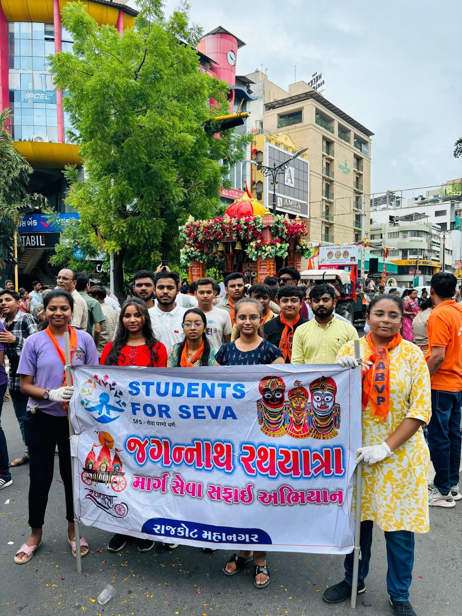 ABVP tweet media