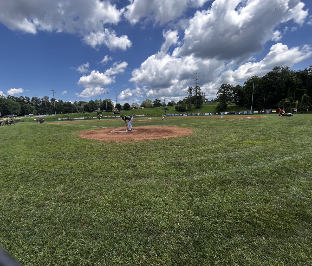 Daniel Stein (@daniel_stein11) on Twitter photo Sunday baseball in Cville!
<a href="/CvilleTomSox/">Charlottesville Tom Sox</a> (9-11) look to recapture momentum in a championship rematch against Purcellville (9-10).
Tune in at 1:00 for the TerpCast with <a href="/nateschwartz_/">Nathan Schwartz</a> and I! 🐢
📺 youtube.com/live/eoUEDtXKZ… Sunday baseball in Cville!
<a href="/CvilleTomSox/">Charlottesville Tom Sox</a> (9-11) look to recapture momentum in a championship rematch against Purcellville (9-10).
Tune in at 1:00 for the TerpCast with <a href="/nateschwartz_/">Nathan Schwartz</a> and I! 🐢
📺 youtube.com/live/eoUEDtXKZ…