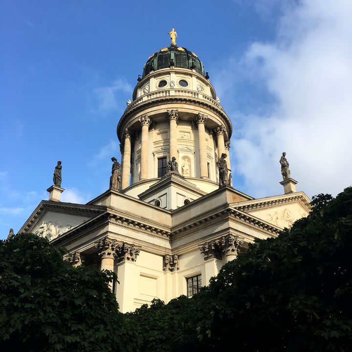 Art of the Day: "Französischer Dom, Berlin". Buy at: ArtPal.com/Altiora?i=1425…