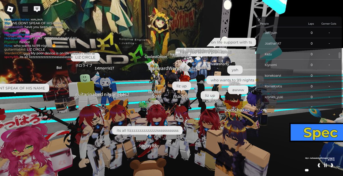 iiVortex2ii's tweet photo. @niimurin THANK YOU FOR HEARING MY PRAYERS AND HOSTING ANOTHER HOLOBLOX MEETUP!!!
#holoblox https://t.co/gzxu8DPWaX
