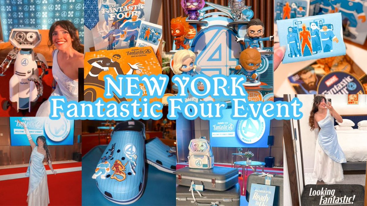 Disney Invited Me to NEW YORK! ✈️🗽 First Time in New York | Fantastic Fo... youtu.be/iNJoHfSaBHI?si…