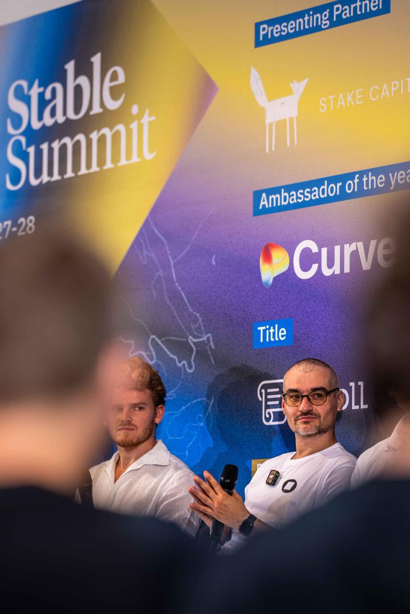 yarshakula's tweet image. Yesterday was lowkey one of the busiest Saturdays in my life.
A panel talk, a keynote, and 8 flash talks with smart and interesting guests aside @molecula_io big and beautiful rollup banner.
Not to mention countless short chats during @stable_summit.
Tired, fulfilled and…