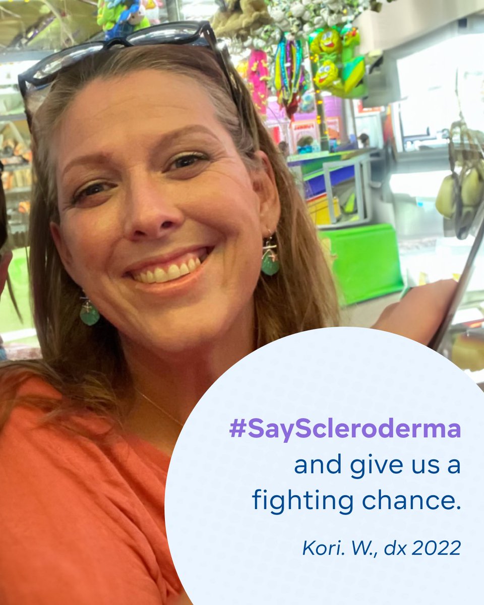 It’s #WorldSclerodermaDay—a time to come together to raise awareness, fuel hope, and move toward a cure for scleroderma. Here are just a few of our incredible community members, and why they #SayScleroderma to raise awareness.