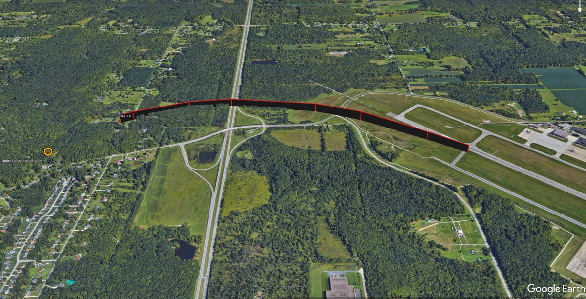 A Cessna 441 Conquest, N441LS,  crashed into the backyard of a house, shortly after takeoff from  Youngstown-Warren Regional Airport, Ohio, USA.
asn.flightsafety.org/wikibase/523497