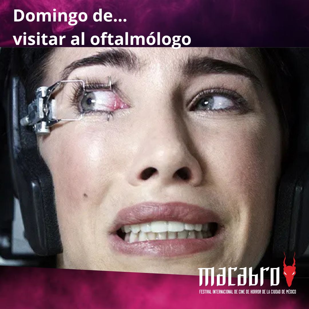 MacabroFICH's tweet image. Que tengan un gran domingo Banda Macabra 👿 

#domingo #destinofinal #oftalmologo #sunday #horrorfilms #horrormovies #horrorlovers #horrorfans #MacabroFICH
