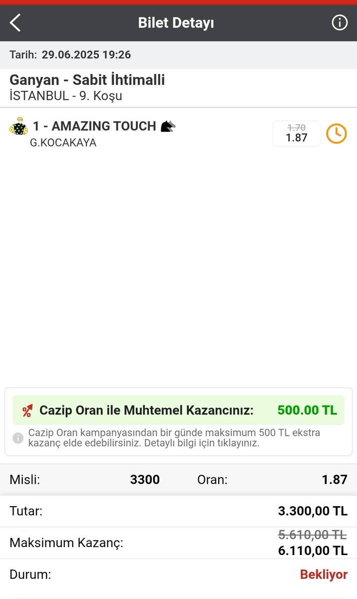 hamityksl's tweet photo. Eline emeğine sağlık kocakaya tuttuğun altın olsun. 💰💰💰
Sayende bütün zarar ziyan çıktı.
#AMAZINGTOUCH son koşusunda listeye eklemiştim. 
Son ayak koşacağı zaman aklıma geldi. Tebrikler Gökhan KOCAKAYA 
👏👏👏🔥🔥🔥💯💯💯😁😁😁😁 https://t.co/1otDjnsV0i
