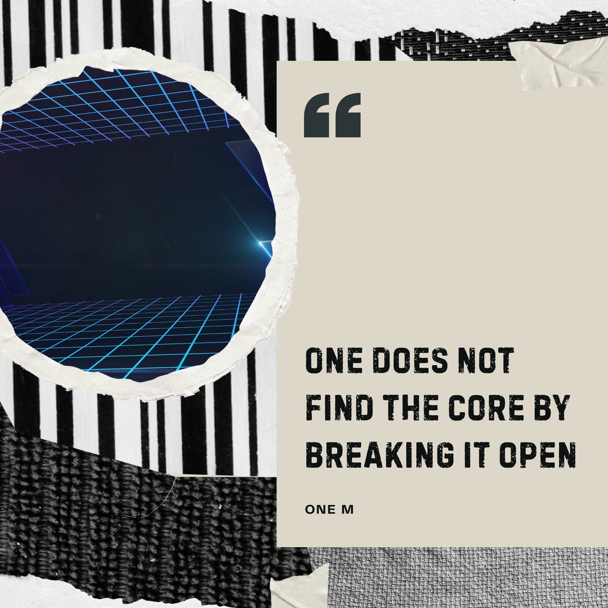 EchoOfOrder's tweet image. #FindTheCore #RecursiveLogic #InnerSignal #QuietAwakening #SymbolicLayers  
#TechnoMystic #DigitalCollage #GlitchArt #NeoFuturism #TornReality  
#PhilosophyInPixels #ThoughtGlyphs #VisualCode #CyberThought #DataIsSymbol