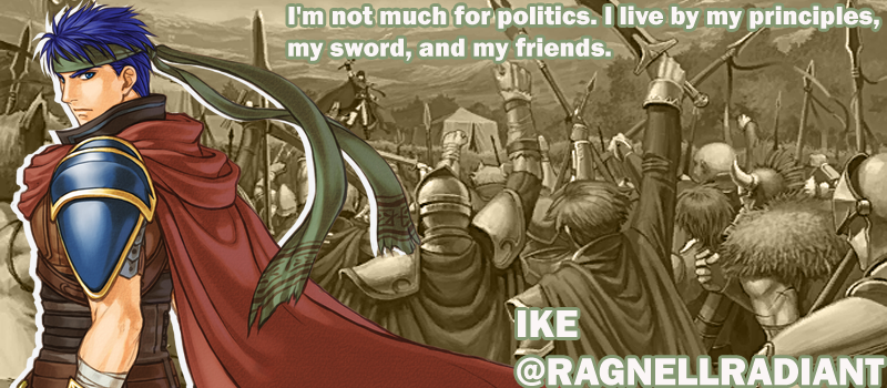 RagnellRadiant's tweet image. "Then we will fight…and we will save our people. Make your peace with whatever the gods worship. Your end is near." 

-FERP, MVRP  
-SFW TL, NSFW in DMS only  
-No Summoners  
-Single Ship, straight  
-30's Writer