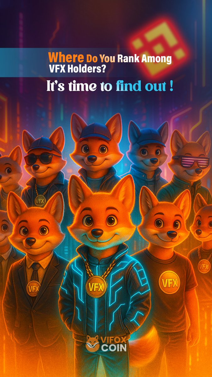 9oo8k's tweet photo. "🚀 Unlocking Potential!💡 ViFoxCoin (VFX) is revolutionizing crypto education, empowering individuals worldwide with knowledge, innovation &amp; opportunities. Join the future of finance! 🌐 #ViFoxCoin
@ViFoxCoin  https://t.co/ydUHAcqcwf
https://t.co/gCLSCDO1sK  Insta: Vifoxcoin https://t.co/WlNFnuLJ2Q