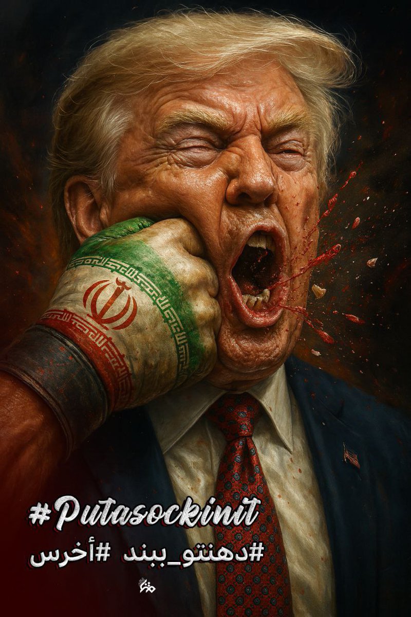 bhrn473507's tweet photo. احتمالا اصطلاح دهنتو پرخون می‌کنیم رو تا حالا شنیده باشی.... زیادی حرف بزنی دهنتو پر خون میکنیم.....
#PutASockInIt
#دهنتو_ببند
#أخرس https://t.co/pO0uswpvmu