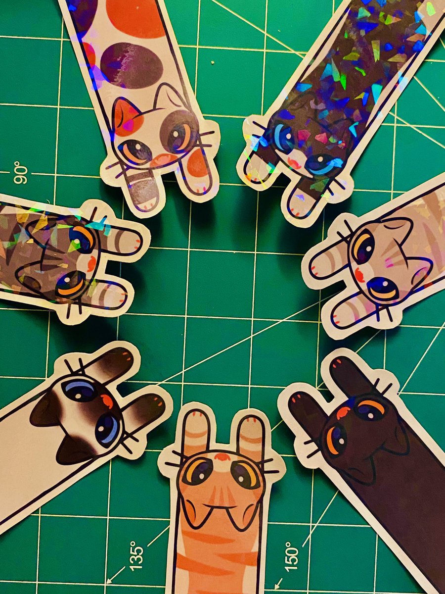 kaihyel's tweet photo. peep my first set of stickers!! Will be available soon on redbubble! https://t.co/Rg2yb7ISPo