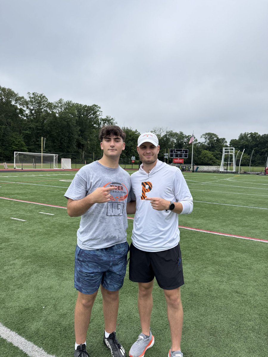 BenFerber11's tweet image. Had an amazing time yesterday @PrincetonFTBL. Snapped perfect during charting and live ops. Thank you @CoachSibel for having me out. Excited for the future! @SpecialTeamsU @HKA_Tanalski @Get__Recruited @JETB12 @ParksCochrane @CoachBigelowIMG
