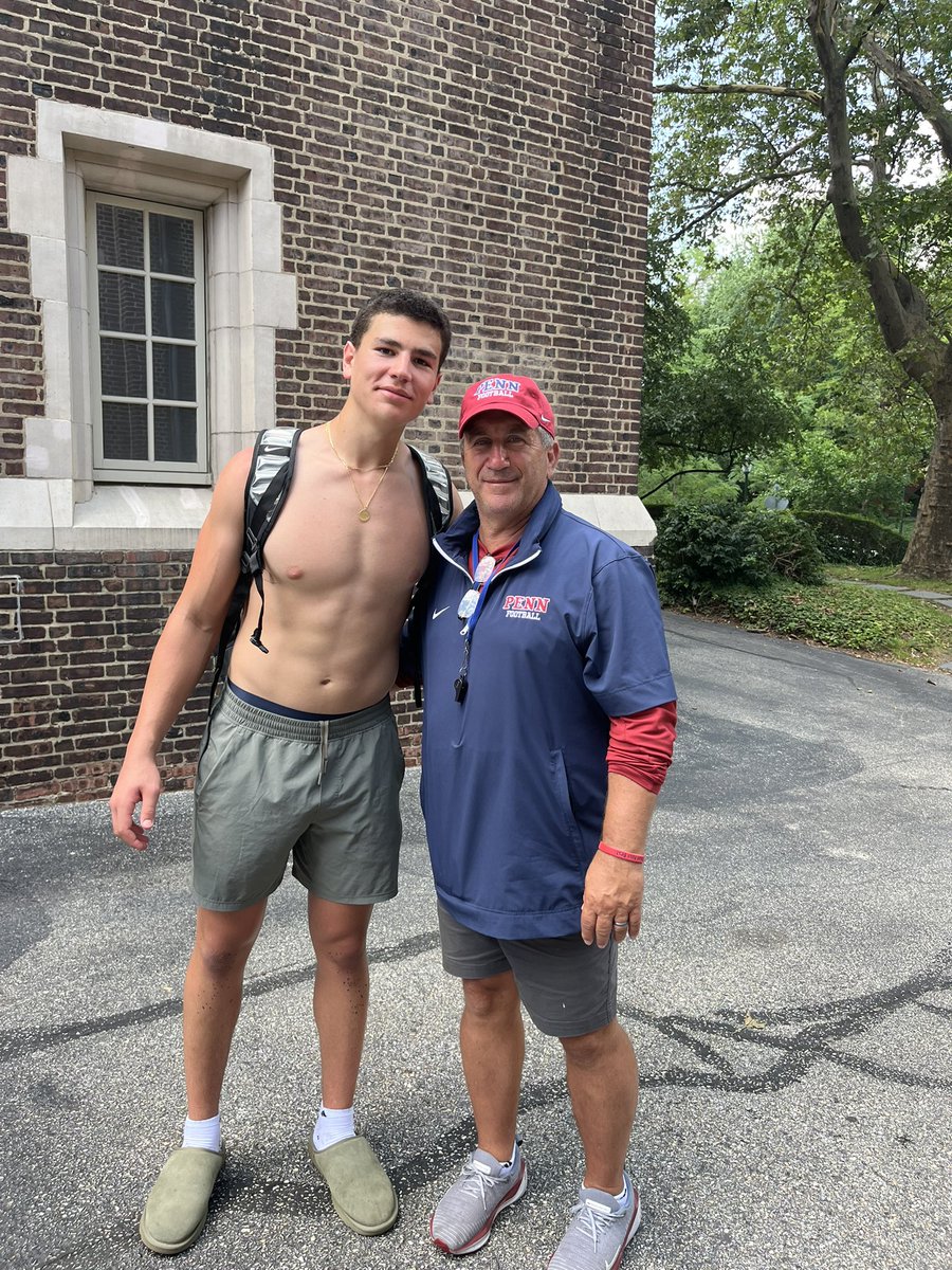 Simon Fassberg 2027 QB (@simonfassberg) on Twitter photo Thankful to receive my first division one offer from <a href="/PennFB/">Penn Football</a> thank you <a href="/CoachBobBenson/">Bob Benson</a> <a href="/Greg_Chimera/">Greg Chimera</a> <a href="/CoachPriore/">Coach P</a> and <a href="/CoachMarkham_/">Marshall Markham</a> for the opportunity. Thankful to receive my first division one offer from <a href="/PennFB/">Penn Football</a> thank you <a href="/CoachBobBenson/">Bob Benson</a> <a href="/Greg_Chimera/">Greg Chimera</a> <a href="/CoachPriore/">Coach P</a> and <a href="/CoachMarkham_/">Marshall Markham</a> for the opportunity.