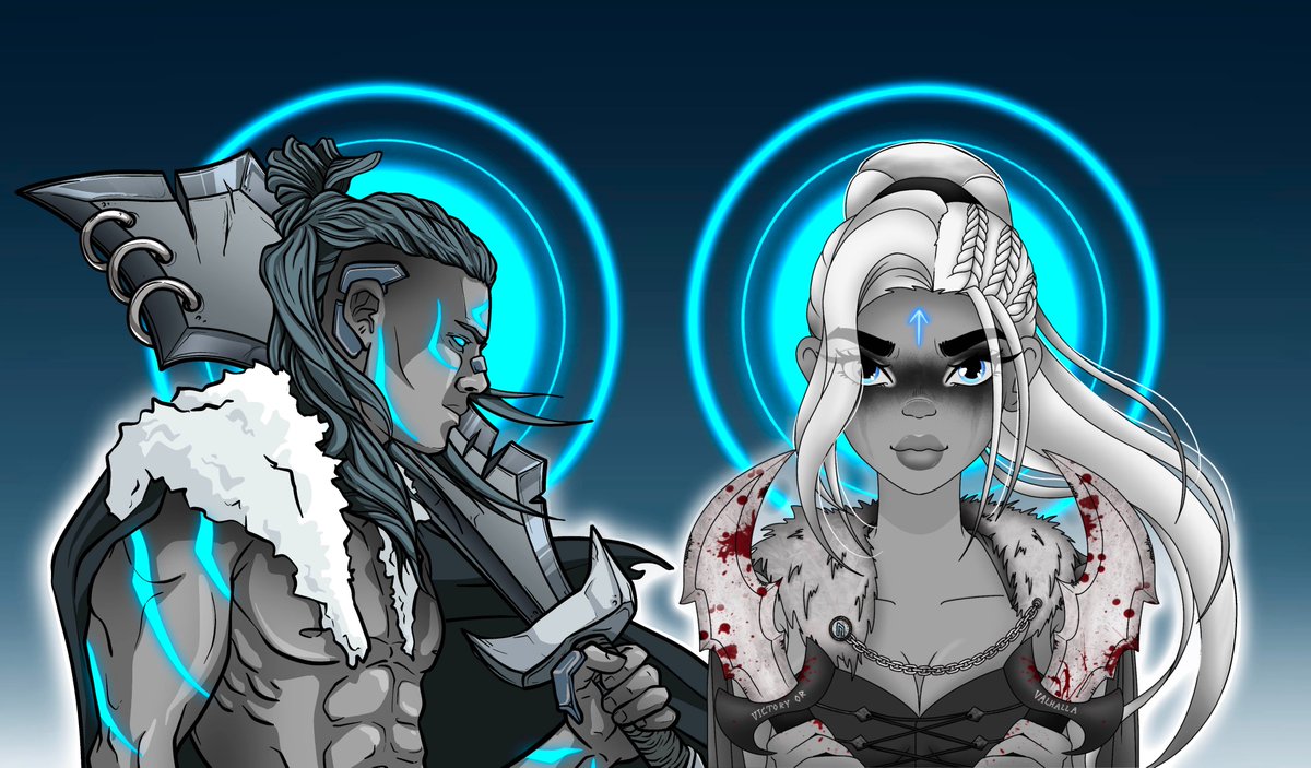 Primeval_One (@primeval_one) on Twitter photo The Polygon Power Couple
💙💪💙
Epic collab with <a href="/mamoresxiv/">María ☾ ~ mamoresxiv</a>'s Muse Portait and <a href="/SkullShaman/">SKuLL SHAmAN</a>'s PolyRealmz. The Polygon Power Couple
💙💪💙
Epic collab with <a href="/mamoresxiv/">María ☾ ~ mamoresxiv</a>'s Muse Portait and <a href="/SkullShaman/">SKuLL SHAmAN</a>'s PolyRealmz.