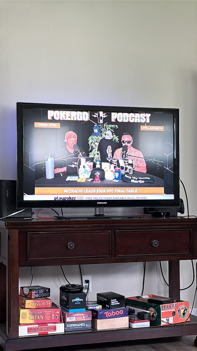 The mullet of <a href="/Tim__Duckworth/">Tim Duckworth</a> is my spirit animal. Love the work on the <a href="/PokerGO/">PokerGO</a> podcast.