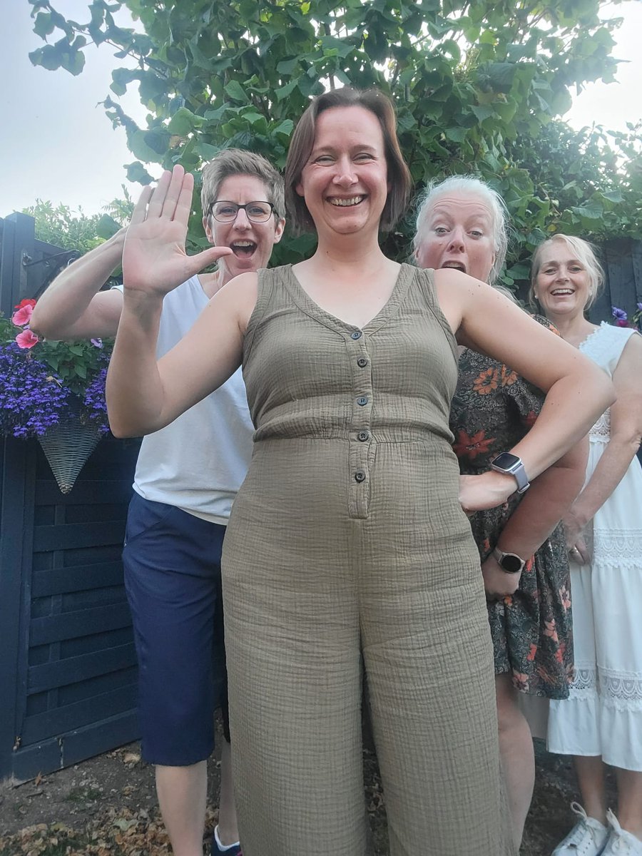 So proud of what we've achieved over the last six years. Four like-minded #physios trying to improve the lives of #pwme.