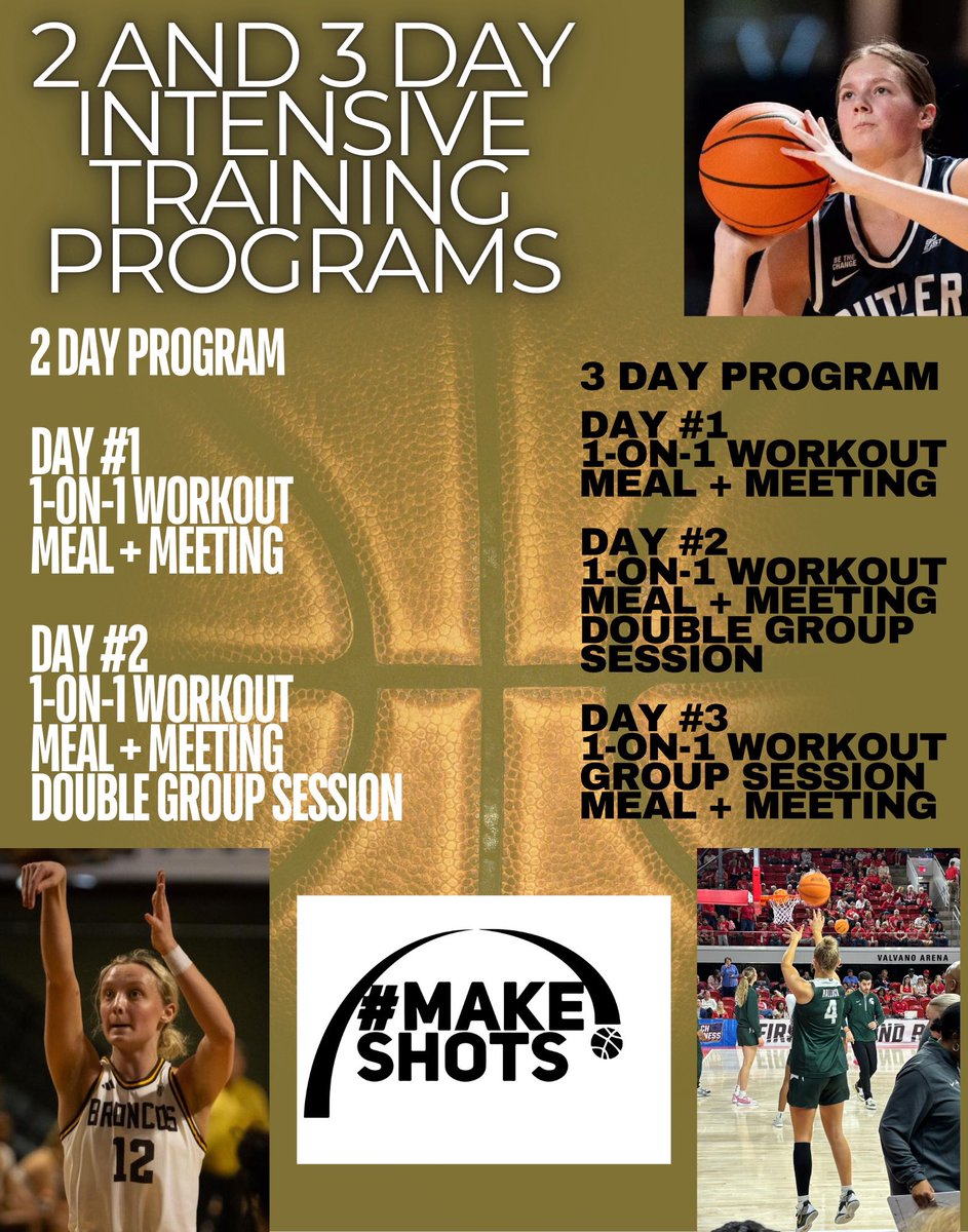 2 awesome days in the gym with Petoskey sophomore guard <a href="/BradenFralick/">Braden Fralick</a> 

Kid is an absolute sponge. Making great strides as a shooter due to his initiative and attention to detail.

Schedule your personal 2-day intensive camp today! #MakeShots