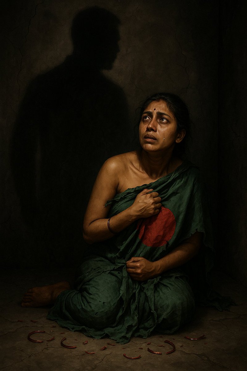 How much more do the Hindus have to suffer? 
#AllEyesOnBangladeshiHindus