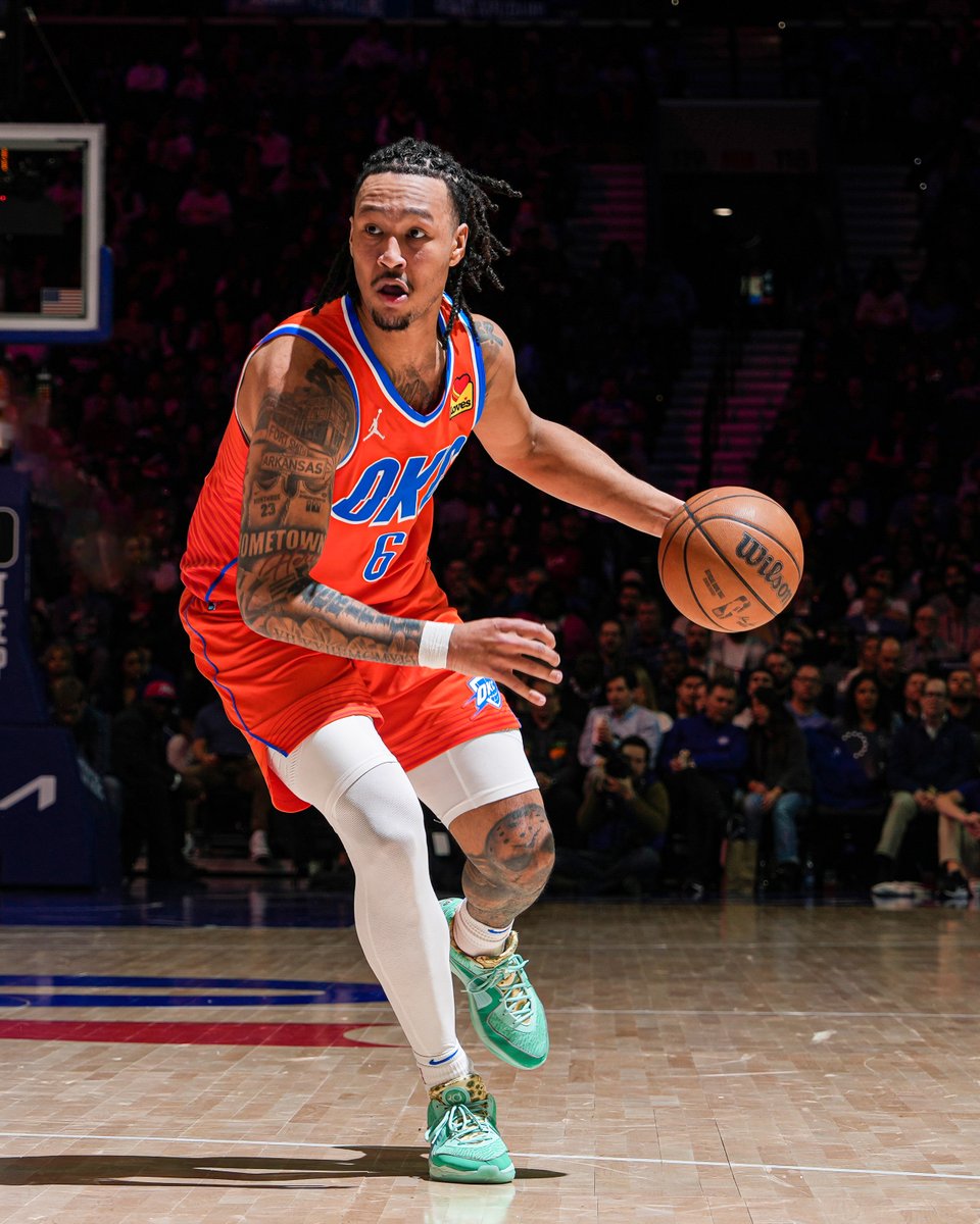 Thunder Signs Jaylin Williams to Multi-Year Contract Extension ✍️

🔗 bit.ly/4nykRcT