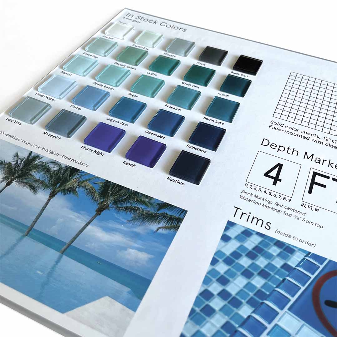 InterstyleTile's tweet image. 🌊 Custom gradients crafted with our in-stock Ocean Colors! Perfectly assembled to order for your unique vision.

Explore the full collection and bring your ideas to life!

Order a sample book today: interstyleglass.com/product/in-sto…

#GlassTile #CustomDesign #PoolAndSpa #GradientTiles
