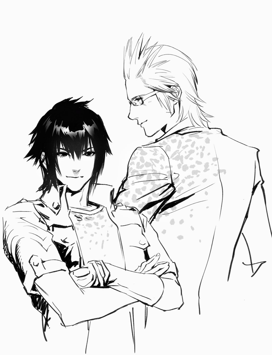 nandesu03's tweet image. .

#ff15 #Noctis #Ignis