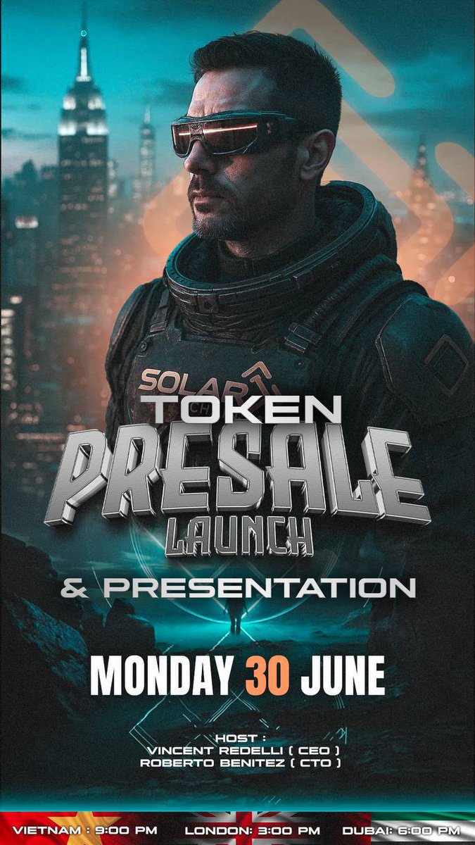 QueenSolarChain's tweet image. **🚨 Tomorrow**

🌍 **This Monday, we’re making a SPECIAL LAUNCH CALL for the #Presale of our token!** 🌍  

**🔥 Don’t miss your chance to be among the FIRST to participate!** 🔥  

**📢 STEP 1:** **Sign up for a FREE account** using the link in my bio! 👉 @QueenSolarChain

**📅…