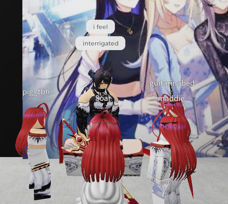 iiVortex2ii's tweet photo. "We're just monitoring you."
I WAS TABBED OUT.
#BloodRaven #holoblox https://t.co/xHRk0fLSPu