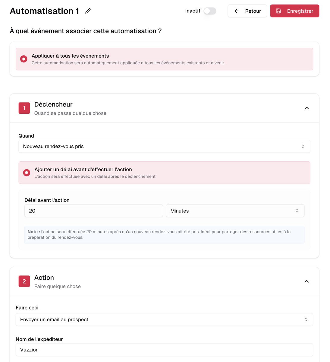 aleex_dwt's tweet photo. Cette update, c’est le début d’un moteur d’automatisation puissant.

Et on veut le construire avec toi.
Dispo demain sur Vuzzion. https://t.co/VYNXLLyWpA