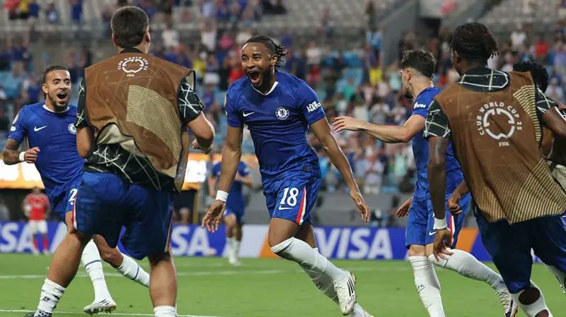 If you missed the benfica Vs Chelsea game this thread is for you.

Reece James free kick goal, cucurella and Caicedo master class, gusto handball and many more. 
Get more Never link: fnly.site/cL2Yq
#Benfica #Chelsea #cucurella #Caicedo