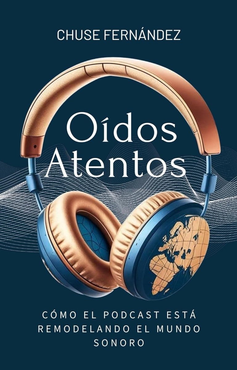 📘 Ya disponible en Amazon: "Oídos Atentos" un texto de Chuse Fernández.
Cómo el podcast está remodelando el mundo sonoro 
🎧 Sonido, creatividad y pensamiento sonoro en cada página.
👉 amzn.eu/d/eNuKRUY

#OídosAtentos #PaisajeSonoro #AudioCreativo #EscuchaActiva