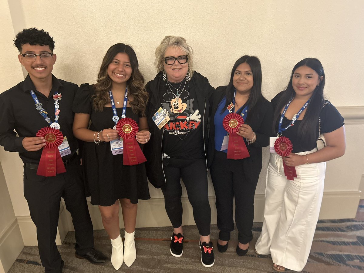 Trent Nickerson (@nickatnimitz24) on Twitter photo The results are in, and TWO of our <a href="/iisdCTE/">Irving ISD CTE</a> teams earned red ribbons🤩 at NATIONALS <a href="/IrvingISD/">Irving ISD</a> . We’re so proud our their hard work & dedication. The results are in, and TWO of our <a href="/iisdCTE/">Irving ISD CTE</a> teams earned red ribbons🤩 at NATIONALS <a href="/IrvingISD/">Irving ISD</a> . We’re so proud our their hard work & dedication.