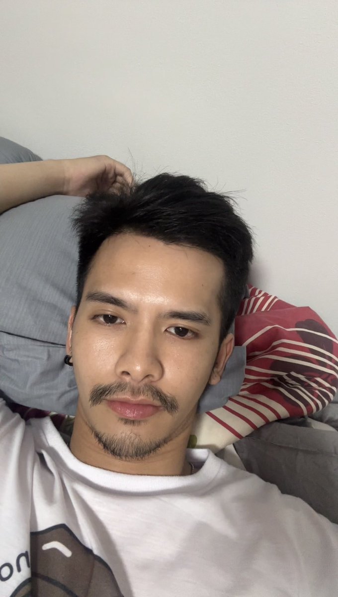 nanaguggu's tweet photo. หนวดเยิ้มแล้วค้าบ https://t.co/FTYdIeHKIY
