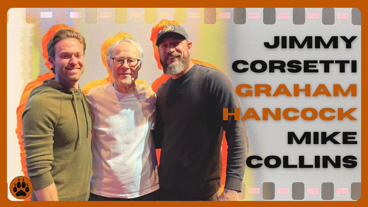 Wandering Wolf Productions (@wwolfprod) on Twitter photo We did a thing in Sedona.
<a href="/Graham__Hancock/">Graham Hancock</a> goes in depth on the importance of Gobekli Tepe then sits down w/<a href="/BrightInsight6/">Jimmy Corsetti</a> & myself.
We discuss our recent visit there, what we documented & all the controversy surrounding the site over the last year plus.
*video linked ⬇️ We did a thing in Sedona.
<a href="/Graham__Hancock/">Graham Hancock</a> goes in depth on the importance of Gobekli Tepe then sits down w/<a href="/BrightInsight6/">Jimmy Corsetti</a> & myself.
We discuss our recent visit there, what we documented & all the controversy surrounding the site over the last year plus.
*video linked ⬇️
