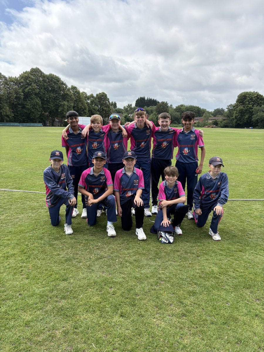 Congratulations to our fantastic Under 13s who today became Lancashire champions. A great effort against a very good Didsbury side. We now move into the National competition. 👏👏#utp