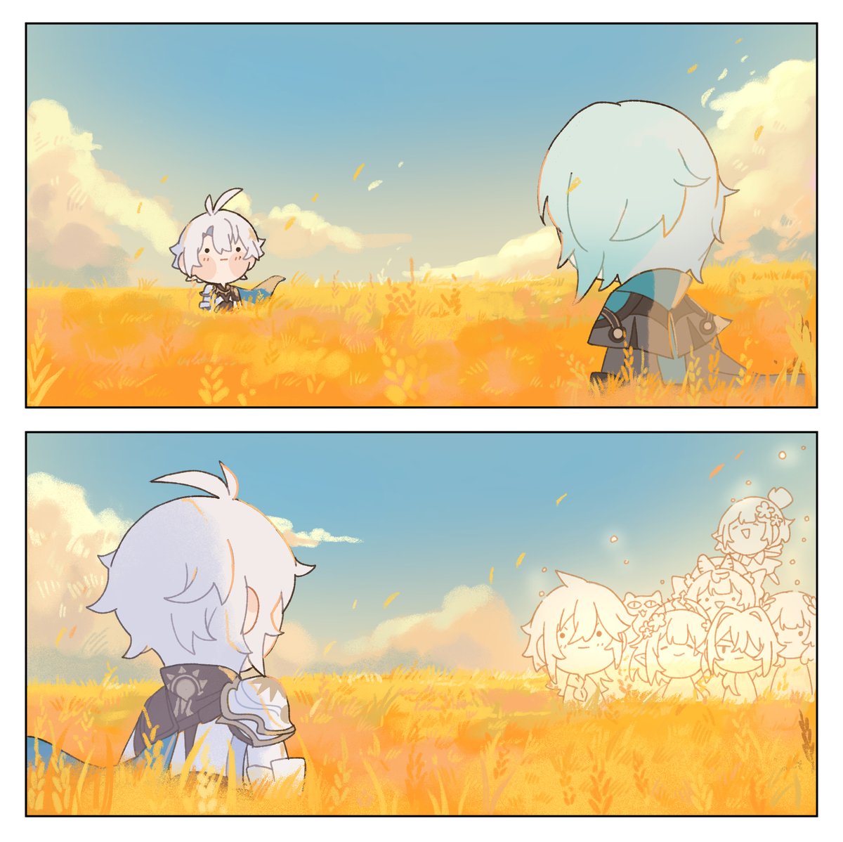 nya_Deko's tweet image. "Phainon of Aedes Elysiae... what is your dream?"
#Phainon