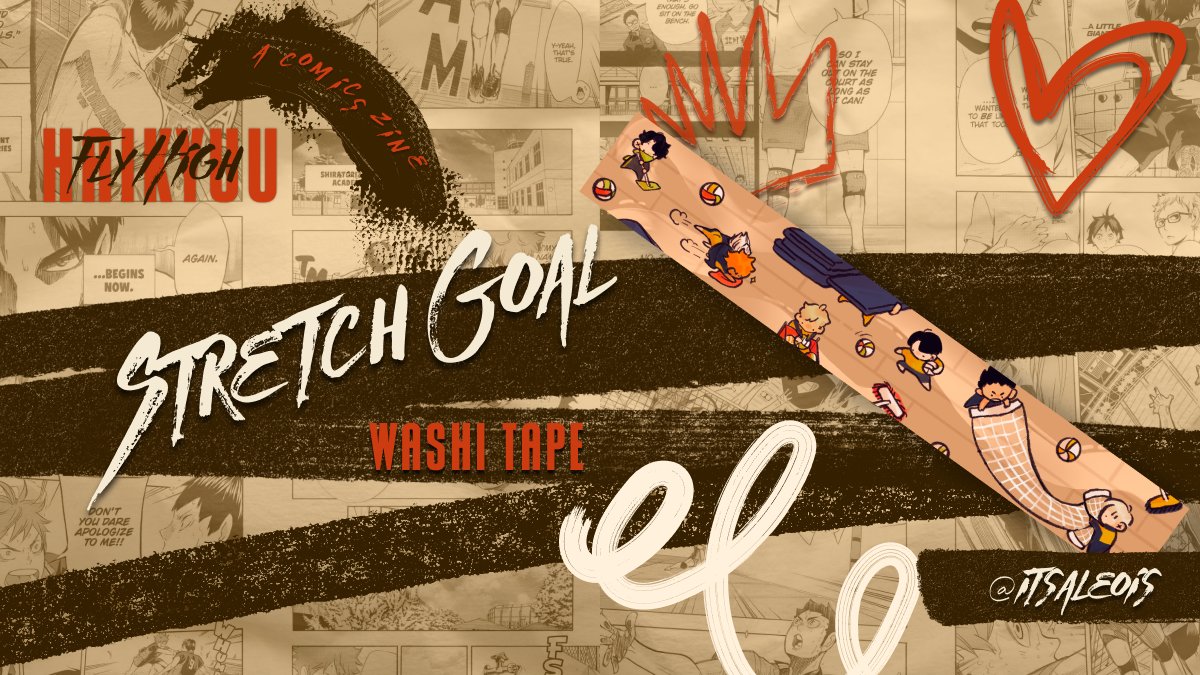 Fly High: HQ Comics Zine | CREATION (@flyhighzine) on Twitter photo ⭐️ SG UNLOCKED ⭐️
We've got this down! Our second stretch goal, an adorable washi tape by <a href="/itsaleois/">al 🔞 | Comms open</a>, has officially been UNLOCKED! Grab this extra item in our full and exclusive bundles! ❤️✨️
Flyhighcomiczine.bigcartel.com ⭐️ SG UNLOCKED ⭐️
We've got this down! Our second stretch goal, an adorable washi tape by <a href="/itsaleois/">al 🔞 | Comms open</a>, has officially been UNLOCKED! Grab this extra item in our full and exclusive bundles! ❤️✨️
Flyhighcomiczine.bigcartel.com