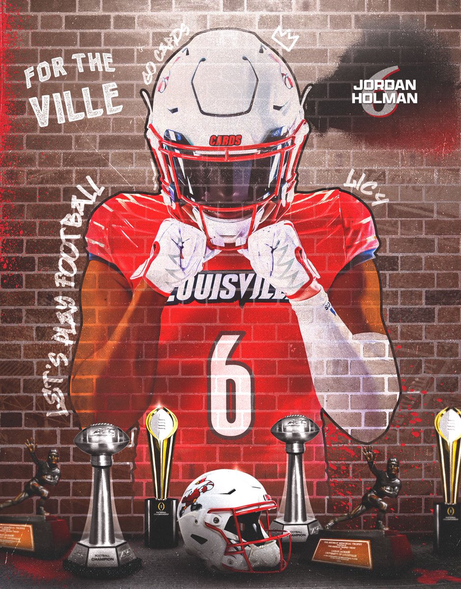 Appreciate the ❤️ from <a href="/LouisvilleFB/">Louisville Football</a> <a href="/ULFBRecruiting/">Louisville FB Recruiting</a> <a href="/vincemarrow/">CoachMarrow</a> <a href="/TMossbrucker/">Trent Mossbrucker</a> <a href="/pete_nochta13/">Pete Nochta</a> <a href="/Brohm_Brady/">Brady Brohm</a> <a href="/JeffBrohm/">Jeff Brohm</a>