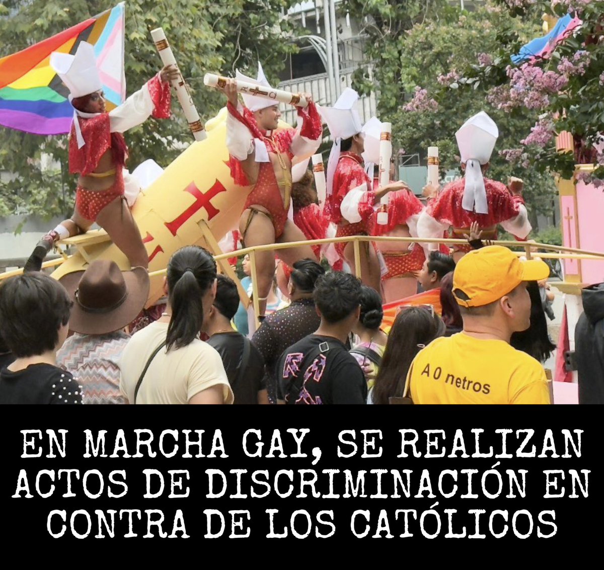¿Los denunciamos?