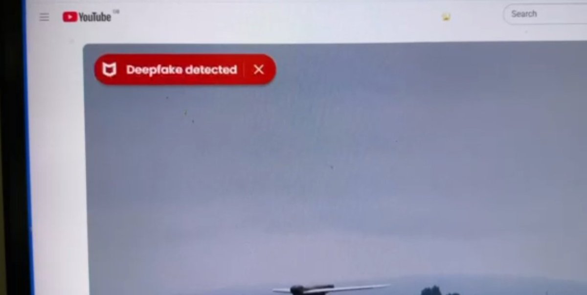 I feel a feature like this should be properly tested before branding people's live content as fake? <a href="/McAfee/">McAfee</a> 

This could seriously affect our viewership. Our viewers who use your software have been receiving this warning whilst watching our livestreams