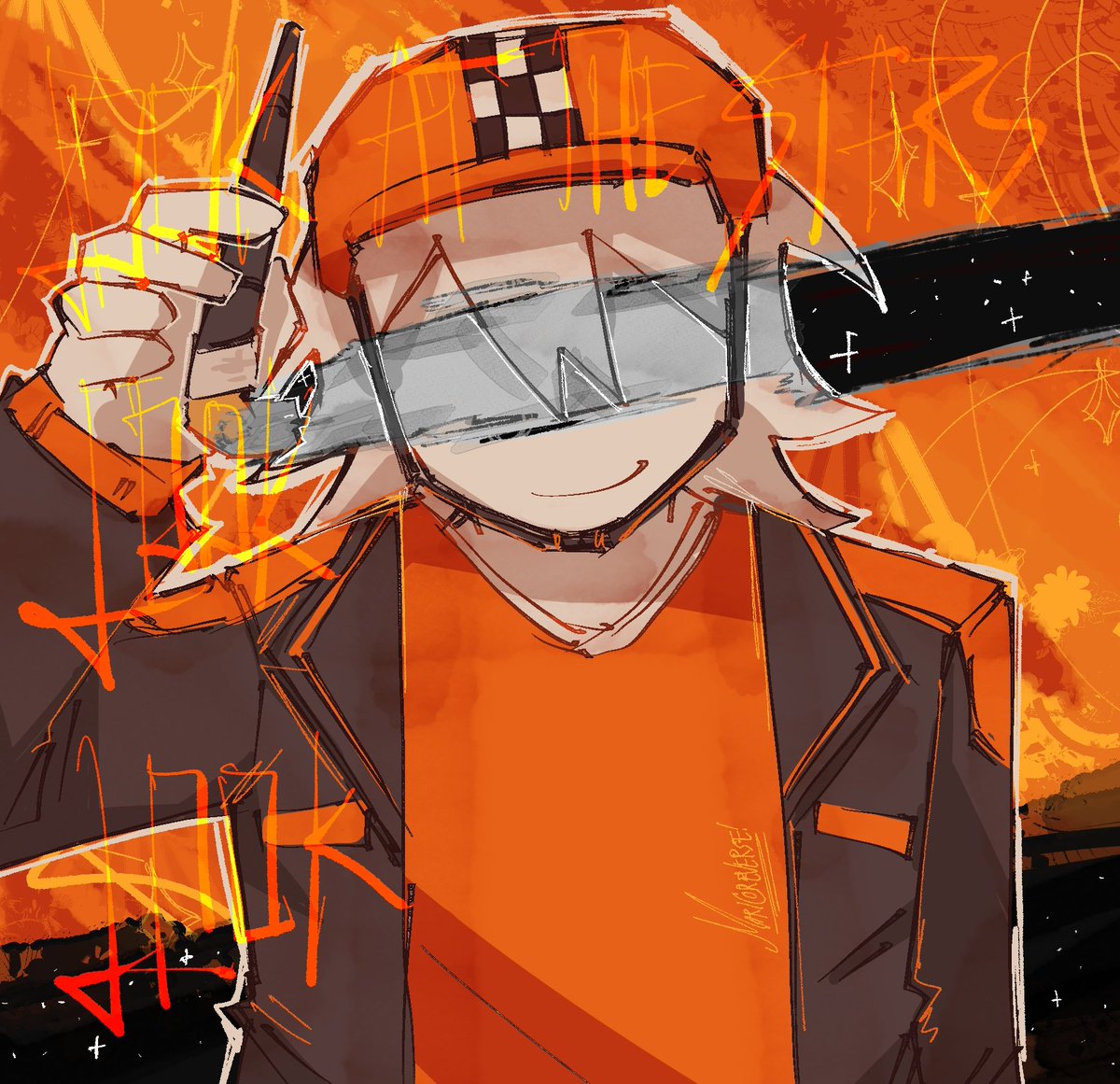 MARICOREVERSE's tweet image. Didn't turn out how I want it to but oh well, 
#recallahollowheart