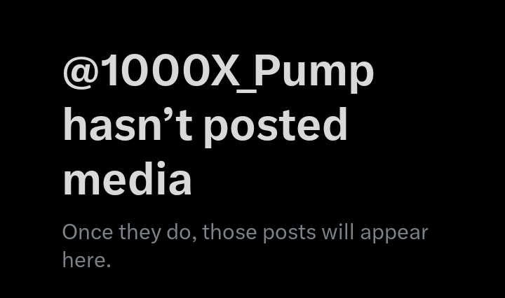 A 10³X Pump tweet media