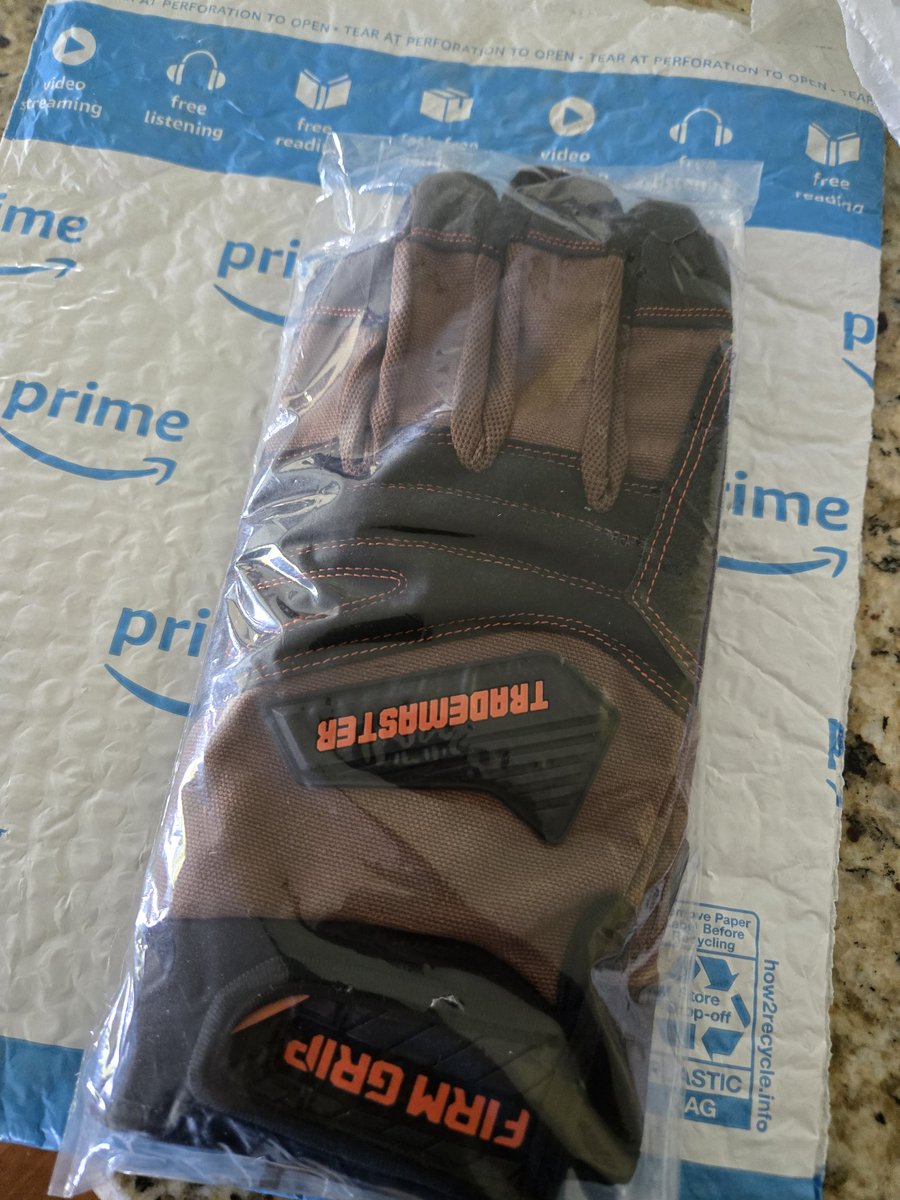 Probably a little  too excited to get this package.