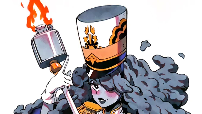 OC Today, I have an idea for an OC! It was fun drawing them! You can see the full image on Patreon or here in 3 weeks! Thanks for watching!