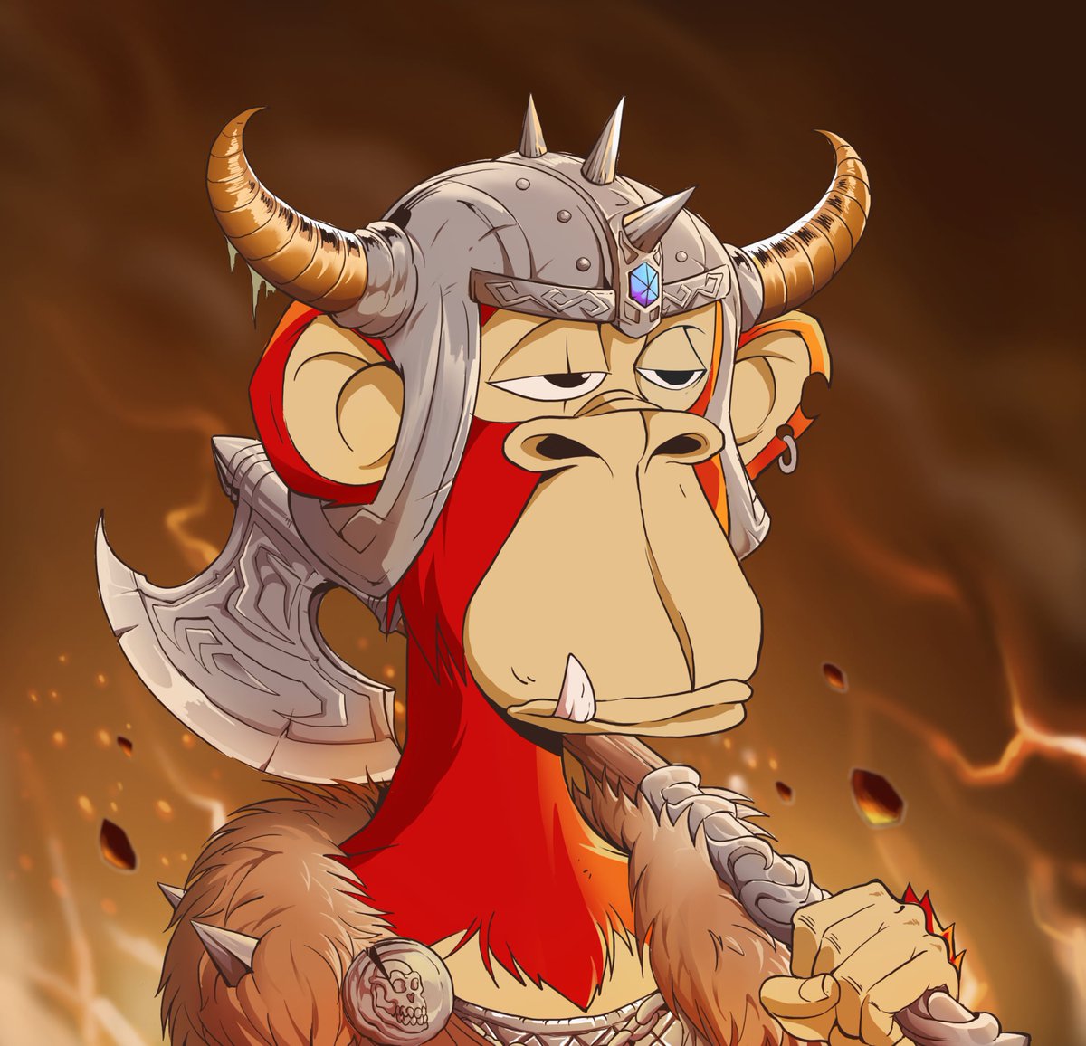 <a href="/raidxyz/">RAID Art</a> <a href="/BoredApeYC/">Bored Ape Yacht Club 🍌</a> <a href="/230havoc/">HAVOC 幽玄 🐲</a> <a href="/gkoiart/">The Art of KOI</a> Awaken your Viking warrior spirit and embark on an adventure.🔥