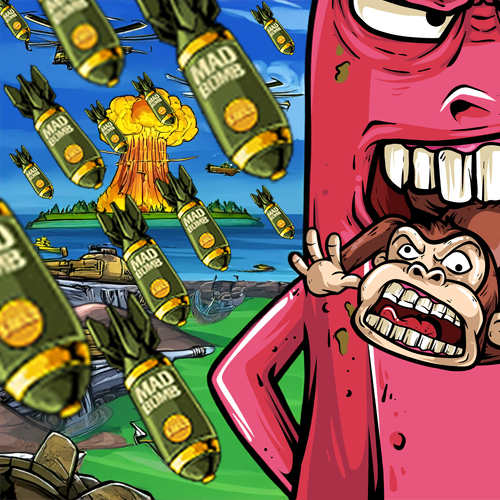 It is not surprising, 
although perfectly on brand,  
that as we launch #MadBananaBombers v! ....
💣🍌💣🍌💣🍌💣🍌💣🍌
Earth itself is also beginning to launch ww3 v1 
the universe is the best timed comedian, or oem.
You decide! Of course while your playing our new game. We made