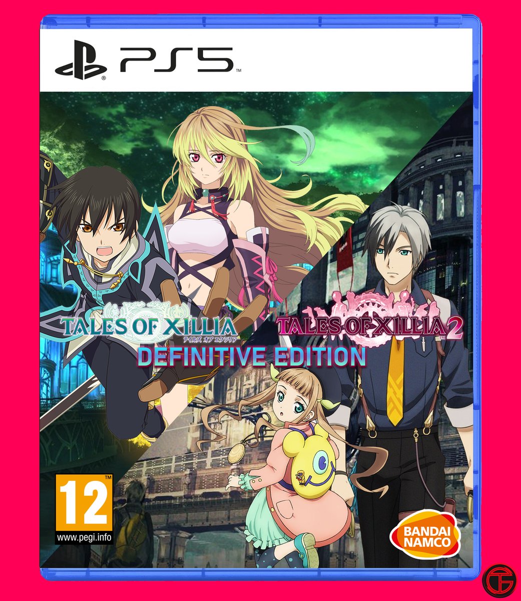 Tales Of Twin tweet media