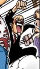 #今週のワンピ  #ワンピ考察
サムワナイ島→サムはナイ島→サムはナイトウ→サムは内藤→内藤サム！！

まさかあのキャラのフルネームがここで明らかになるとは…