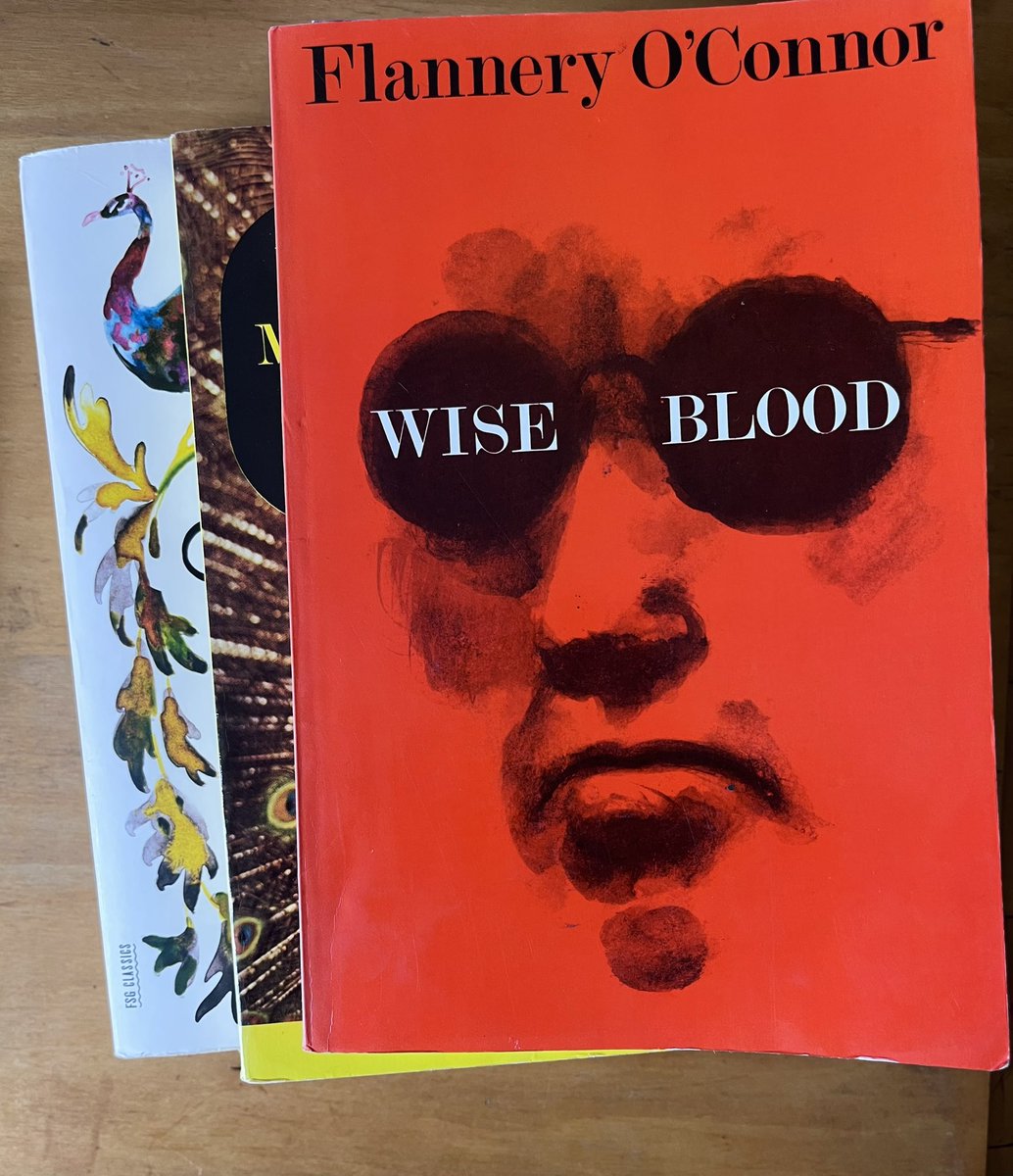 MG_Mangan0's tweet image. Last night, I made @valerie_reads recipe for Flannery O’Connor’s favorite dessert, peppermint chiffon pie, for our book club’s discussion of Wise Blood, hosted by the lovely @LindsaySchlegel! theparisreview.org/blog/2024/07/0…